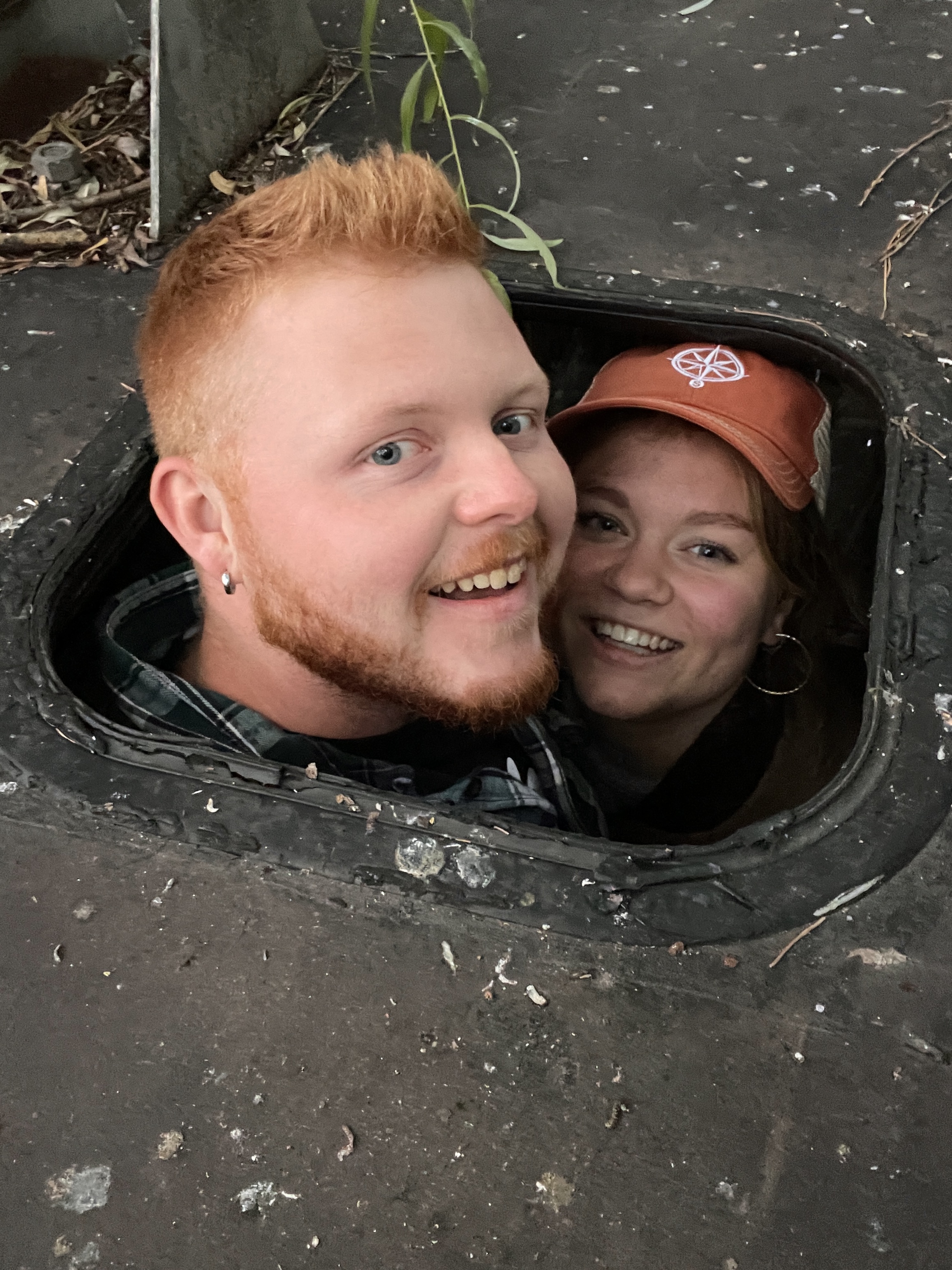 Zach and Leah at Somerset Bar and Lounge